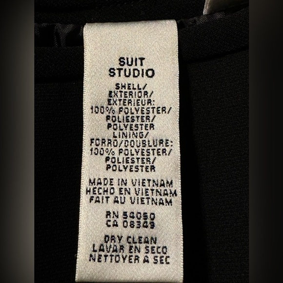 Kasper Suit Studio Straight Pencil Skirt 4P - Picture 5 of 7